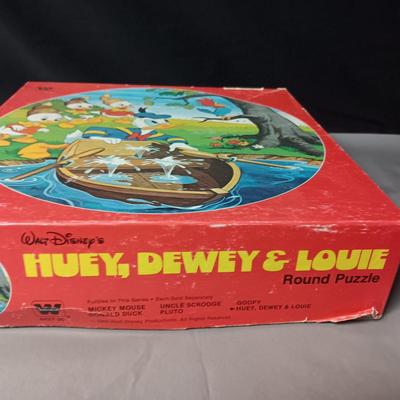 3 VINTAGE CHILDREN'S PUZZLES