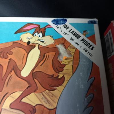 3 VINTAGE CHILDREN'S PUZZLES