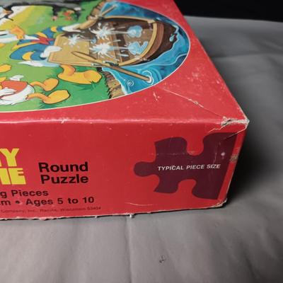 3 VINTAGE CHILDREN'S PUZZLES