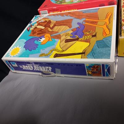 3 VINTAGE CHILDREN'S PUZZLES