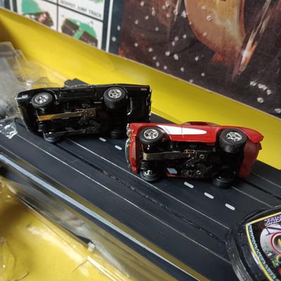 VINTAGE PRETZEL BENDER TABLE TOP RACEWAY