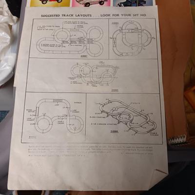 VINTAGE PRETZEL BENDER TABLE TOP RACEWAY