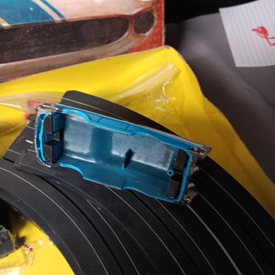 VINTAGE PRETZEL BENDER TABLE TOP RACEWAY