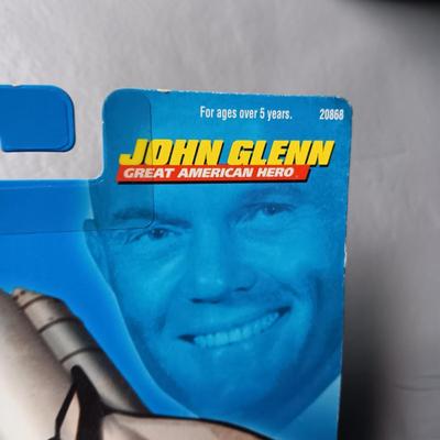HOT WHEELS "JOHN GLENN" COMMEMORATING MISSION STS-95