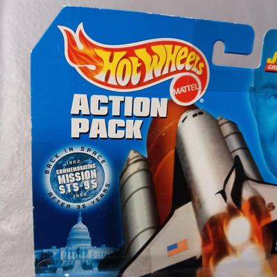 HOT WHEELS "JOHN GLENN" COMMEMORATING MISSION STS-95