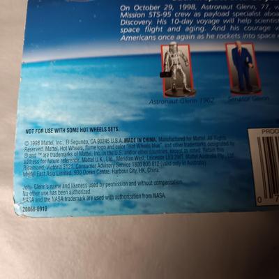 HOT WHEELS "JOHN GLENN" COMMEMORATING MISSION STS-95