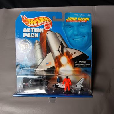 HOT WHEELS "JOHN GLENN" COMMEMORATING MISSION STS-95