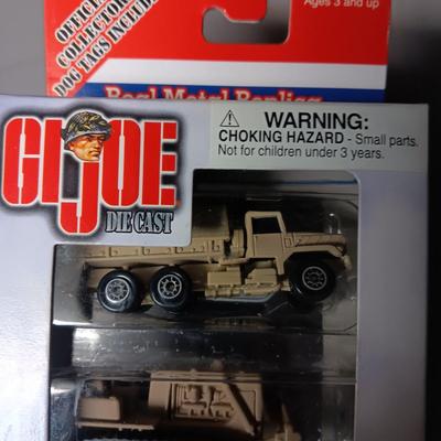 NIB GI JOE REAL METAL REPLICA WITH PLASTIC DETAILS