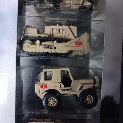 NIB GI JOE REAL METAL REPLICA WITH PLASTIC DETAILS