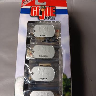 NIB GI JOE REAL METAL REPLICA WITH PLASTIC DETAILS