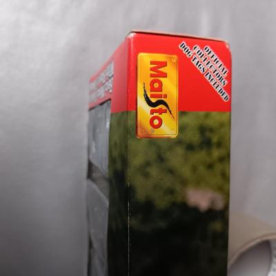 NIB GI JOE REAL METAL REPLICA WITH PLASTIC DETAILS