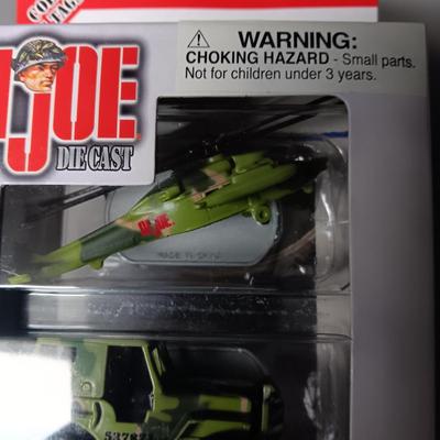 NIB GI JOE REAL METAL REPLICA WITH PLASTIC DETAILS