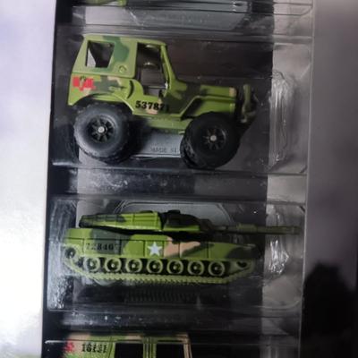 NIB GI JOE REAL METAL REPLICA WITH PLASTIC DETAILS