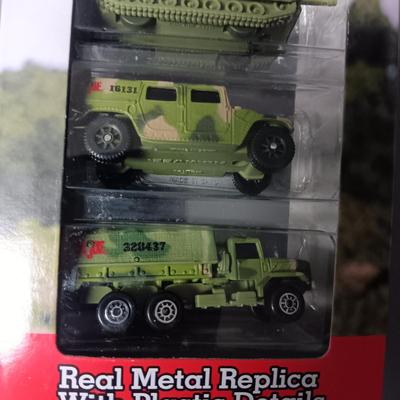 NIB GI JOE REAL METAL REPLICA WITH PLASTIC DETAILS
