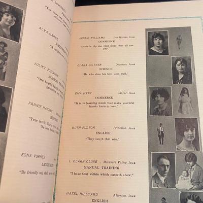 Vintage Missouri Valley High School Yearbooks and More