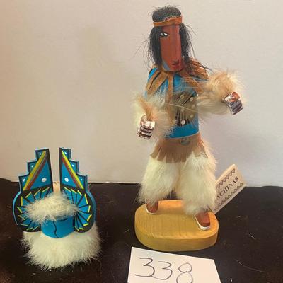 Kachinas Doll Native American