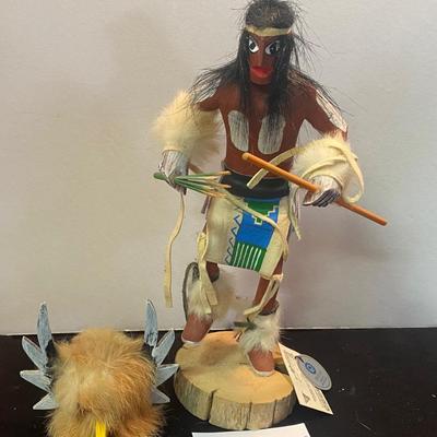 Native American Doll