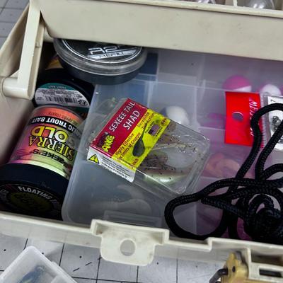 PLANO Tackle Box with Tackle Green 