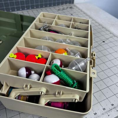 PLANO Tackle Box with Tackle Green 