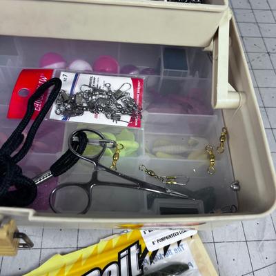 PLANO Tackle Box with Tackle Green 