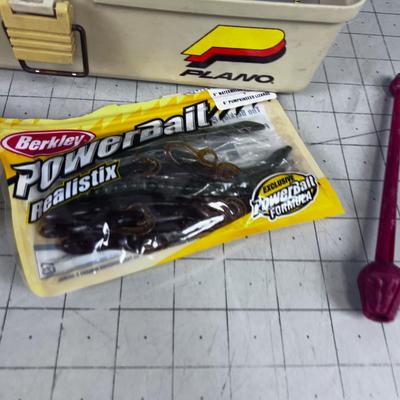 PLANO Tackle Box with Tackle Green 