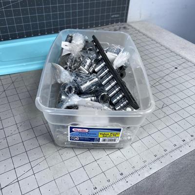 Sockets All Sizes; 3/8, 1/2, 1/4 - Got it All 