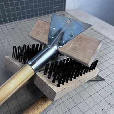 (3) Heavy Duty Wire Brushes NEW 