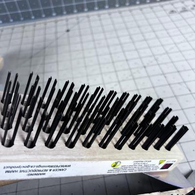 (3) Heavy Duty Wire Brushes NEW 