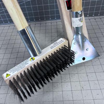 (3) Heavy Duty Wire Brushes NEW 
