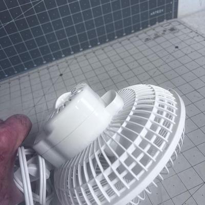 6" Clip on Fan