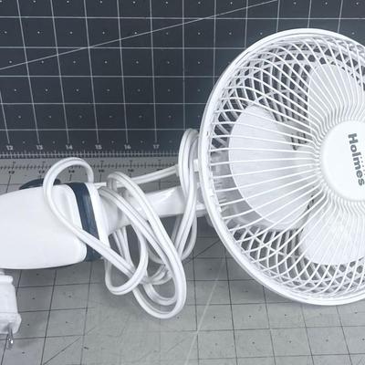 6" Clip on Fan