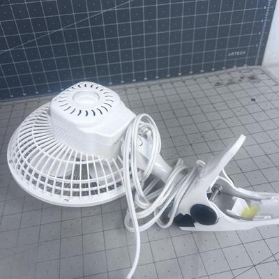 6" Clip on Fan