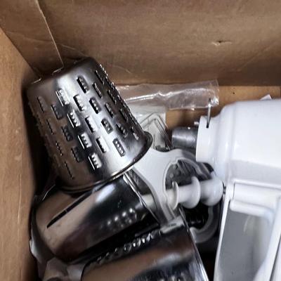 Kitchen AID Attachment Pack. 