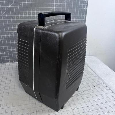 Super 8 Projector in a case. 
