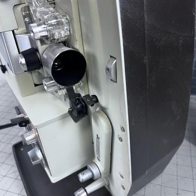 Super 8 Projector in a case. 