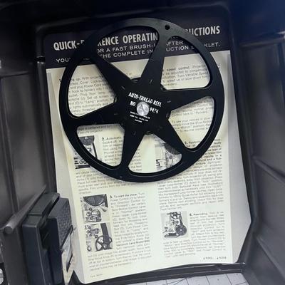 Super 8 Projector in a case. 
