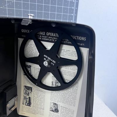 Super 8 Projector in a case. 
