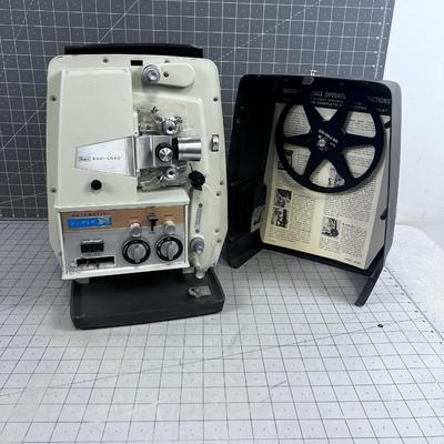 Super 8 Projector in a case. 