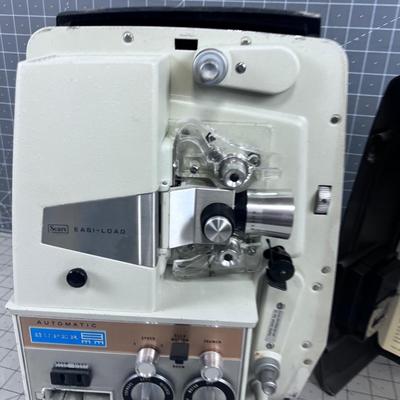 Super 8 Projector in a case. 