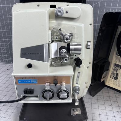 Super 8 Projector in a case. 