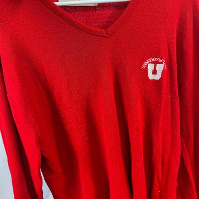 U of U Lot 3 Sweat Shirts 
