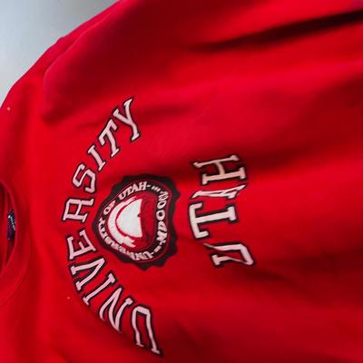 U of U Lot 3 Sweat Shirts 