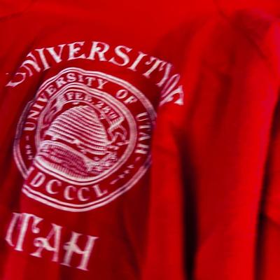 U of U Lot 3 Sweat Shirts 