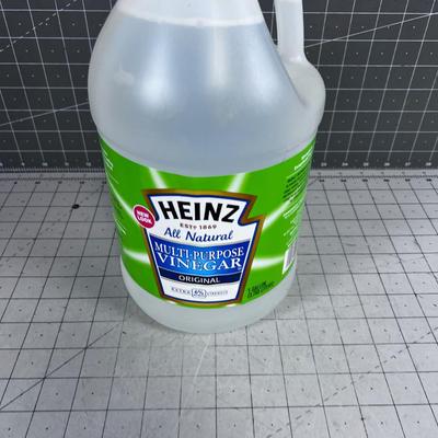 New Gallon of Vinegar