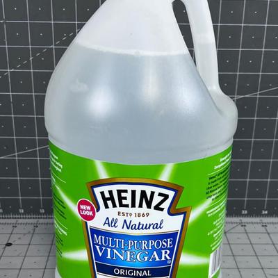 New Gallon of Vinegar
