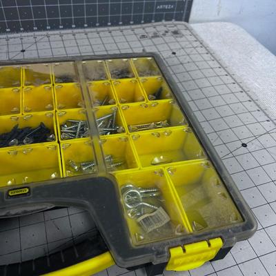 Parts Bin with Screws