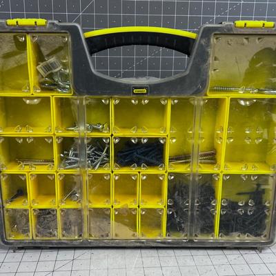 Parts Bin with Screws