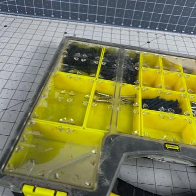 Parts Bin with Screws