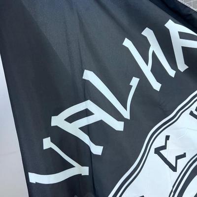 Banner - Black & White Large Valhalla 