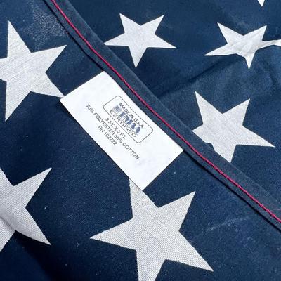 Fifty Star American Flag 